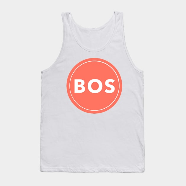 BOSTON Tank Top by weloveart